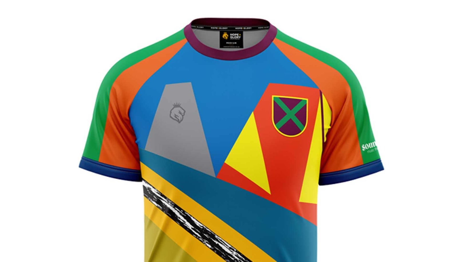 Hope & Glory Produce @FistedAway x Soundwell Charity Shirt - featured image