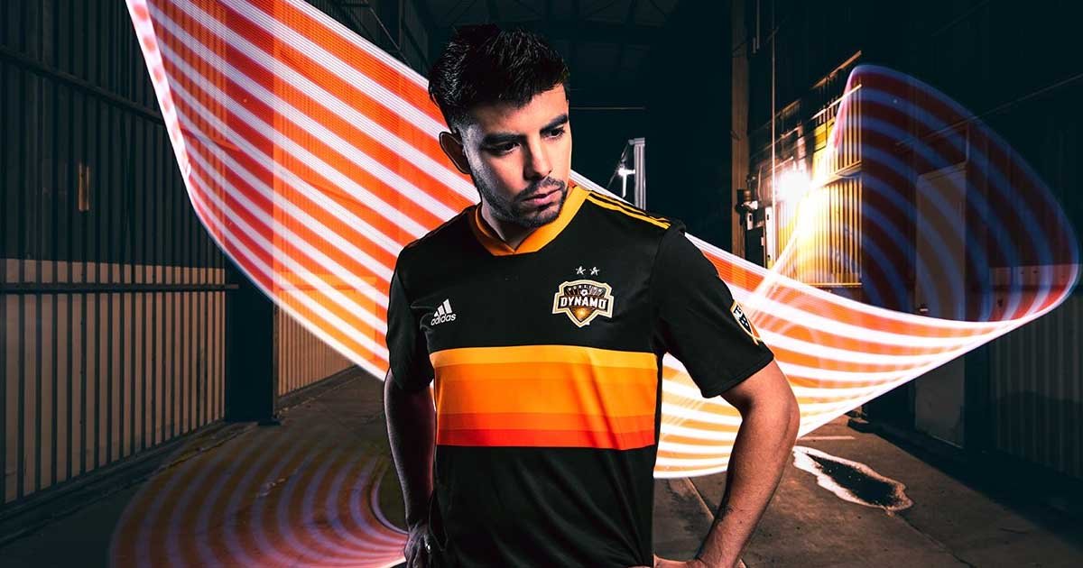 Houston Dynamo 2018 adidas Secondary Jersey - featured image