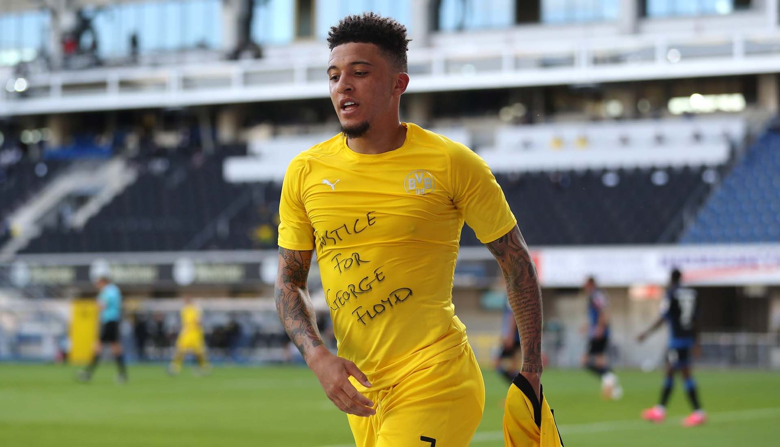 How Football Is Using Its Voice To Support #BlackLivesMatter - featured image