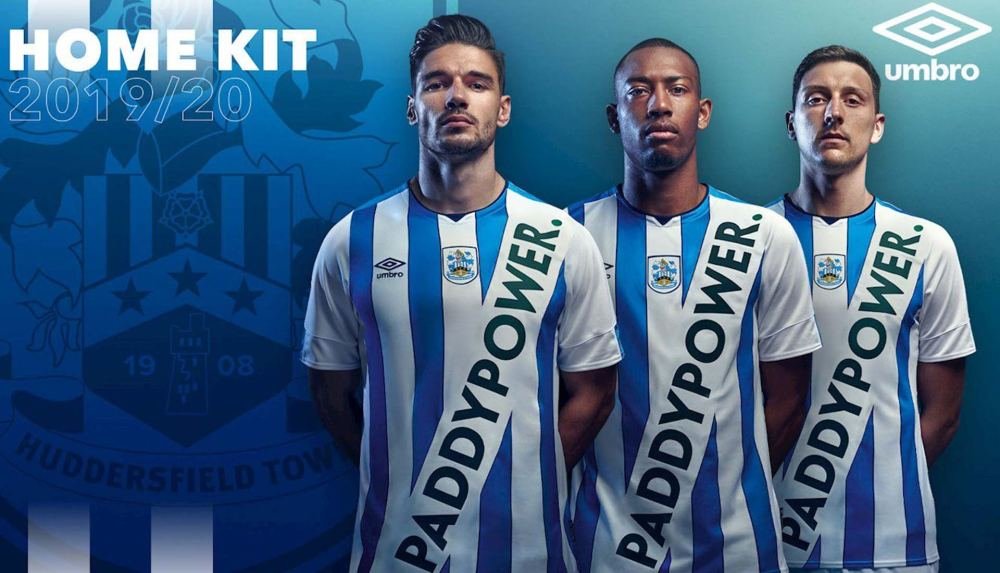 Huddersfield Town Unveil Umbro 2019/20 Home Shirt - featured image