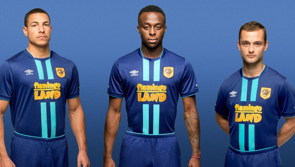 Hull City 15/16 3rd Kit by Umbro - featured image