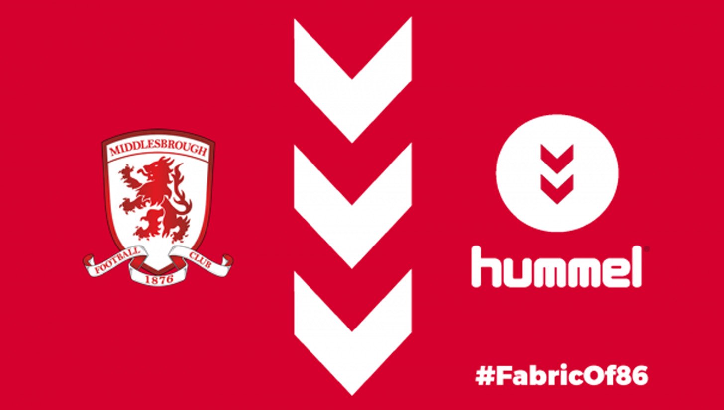 Hummel Announce Partnership with Middlesbrough - featured image
