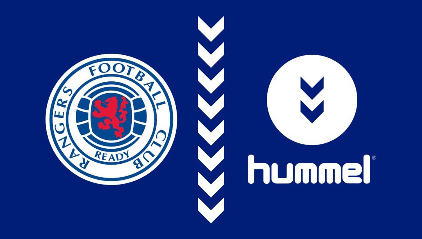 Hummel Announce Partnership With Rangers - featured image
