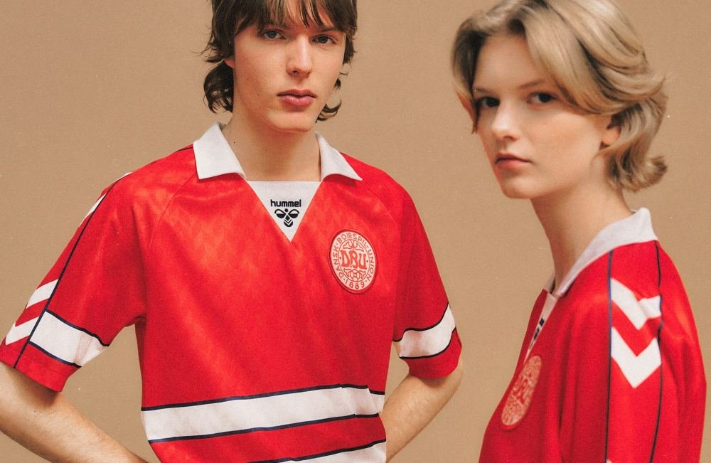 Hummel Bring Back Iconic 1988 Denmark Jersey - featured image