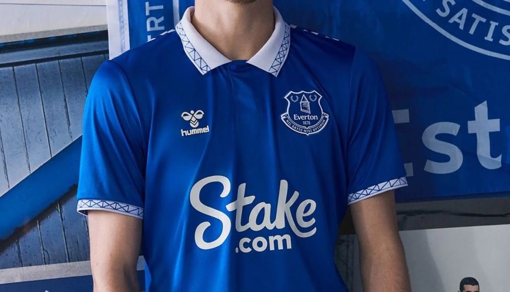 Hummel Drop Everton 23/24 Home Shirt - featured image