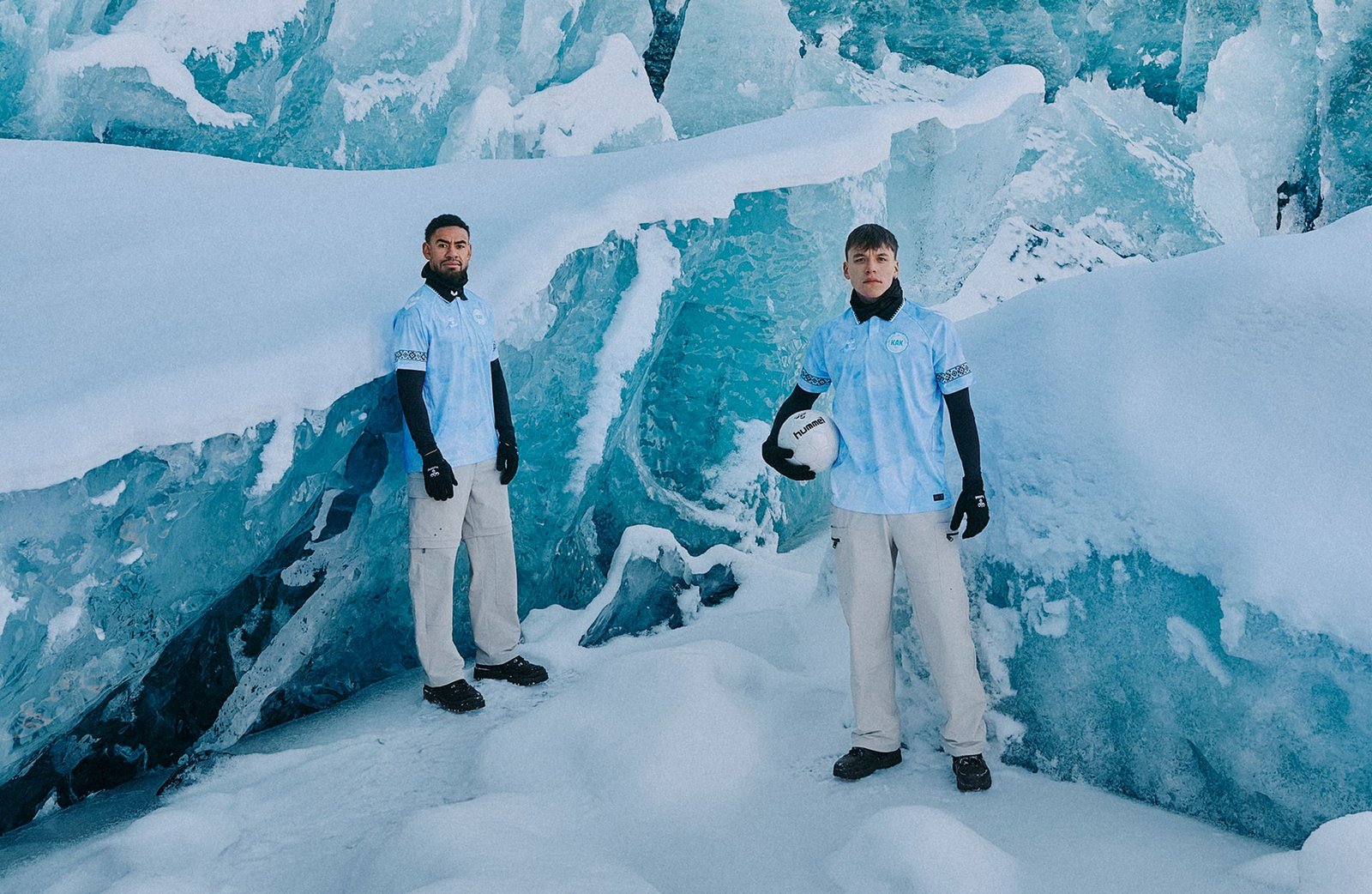 Hummel Follow Up Bespoke 2025 Greenland Home Shirt With New Away Shirt - featured image