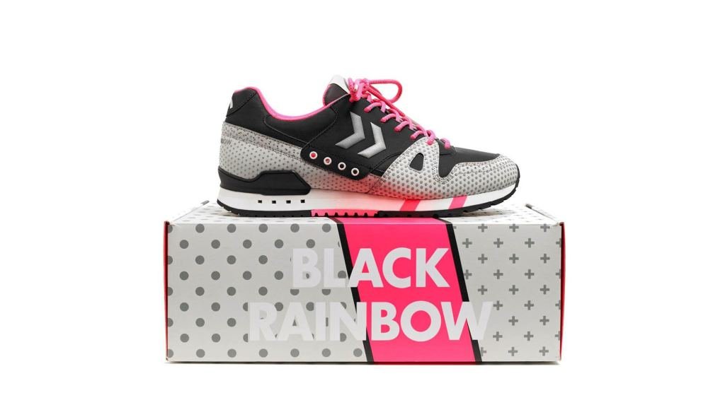 Hummel Hive Release Black Rainbow 'Marathona' Silhouette - featured image