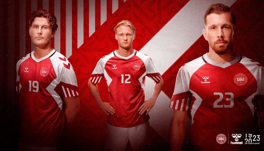 Hummel Launch Denmark 2023 Home Shirt - featured image