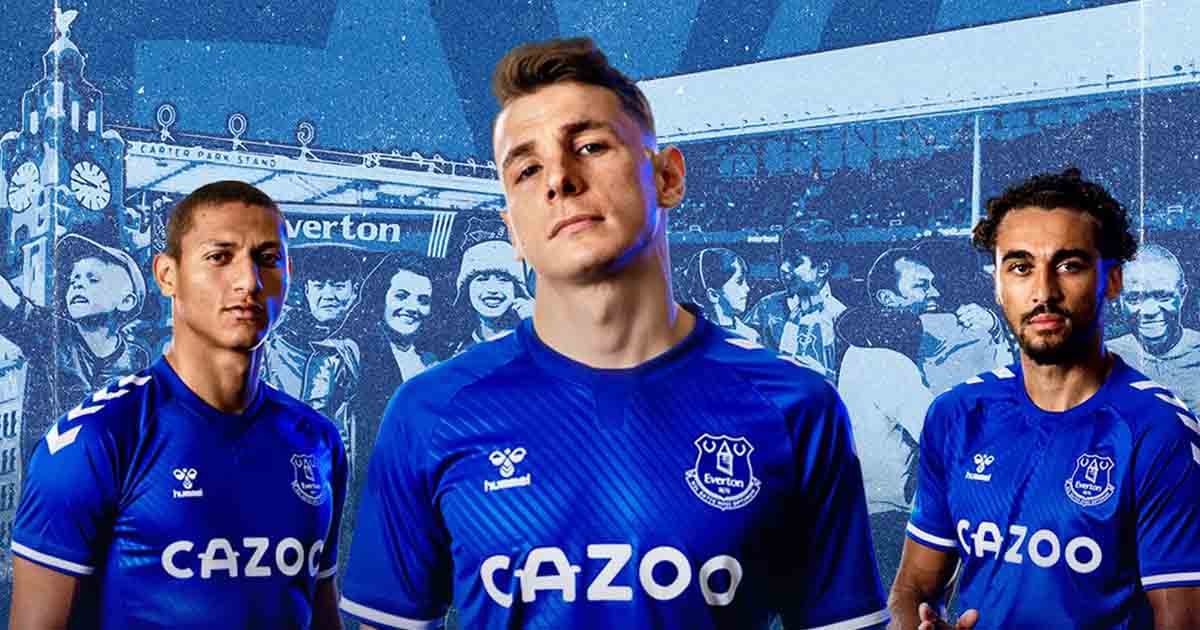 Hummel Launch Everton 20/21 Home Shirt - featured image