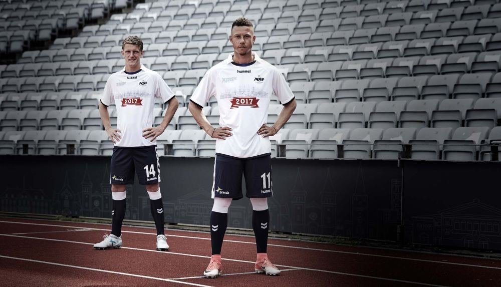 Hummel Launch Limited Edition Aarhus Capital of Culture Shirt - featured image