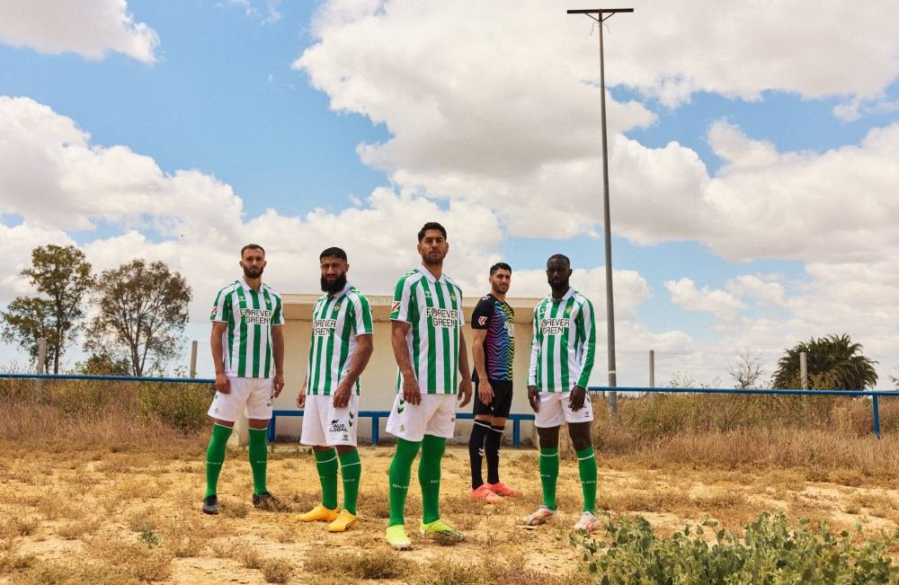 Hummel Launch Real Betis 24/25 Home Jersey - featured image