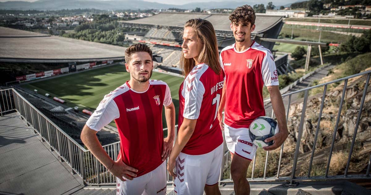 Hummel Launch SC Braga 2019/20 Home, Away & Third Shirts - featured image