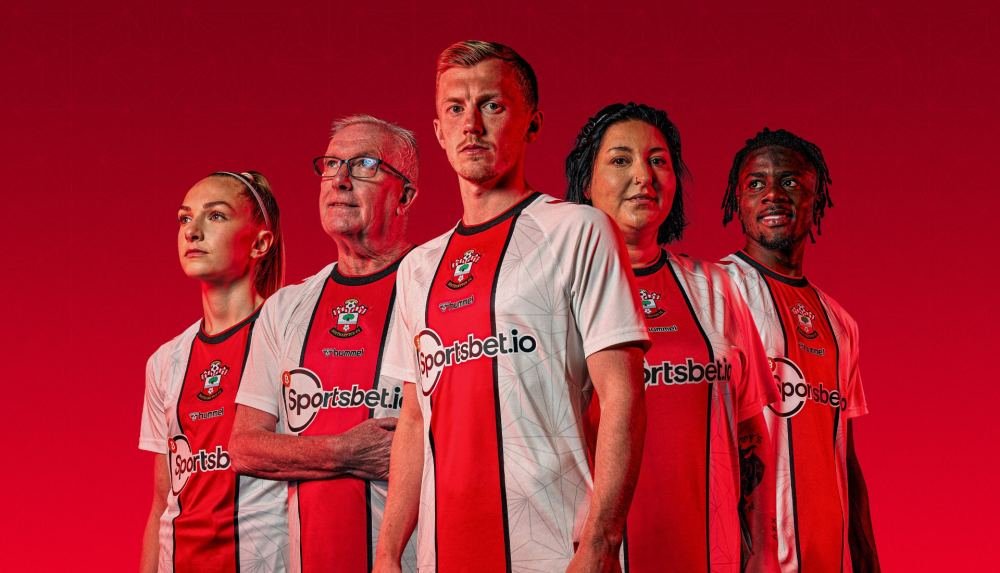Hummel Launch Southampton 22/23 Home Shirt - featured image