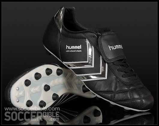 Hummel Old School Star Pio Football Boots - Black/Chrome/Vanilla - featured image