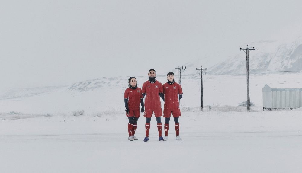 Hummel Present Unique Greenland 2025 Home Jersey Design - featured image