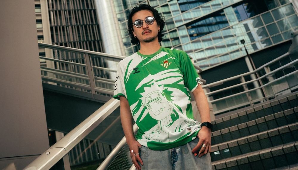 Hummel & Real Betis Drop A Shirt In Tribute To Naruto - featured image