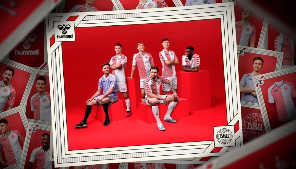 Hummel Relaunch Denmark 1986 World Cup Kit - featured image