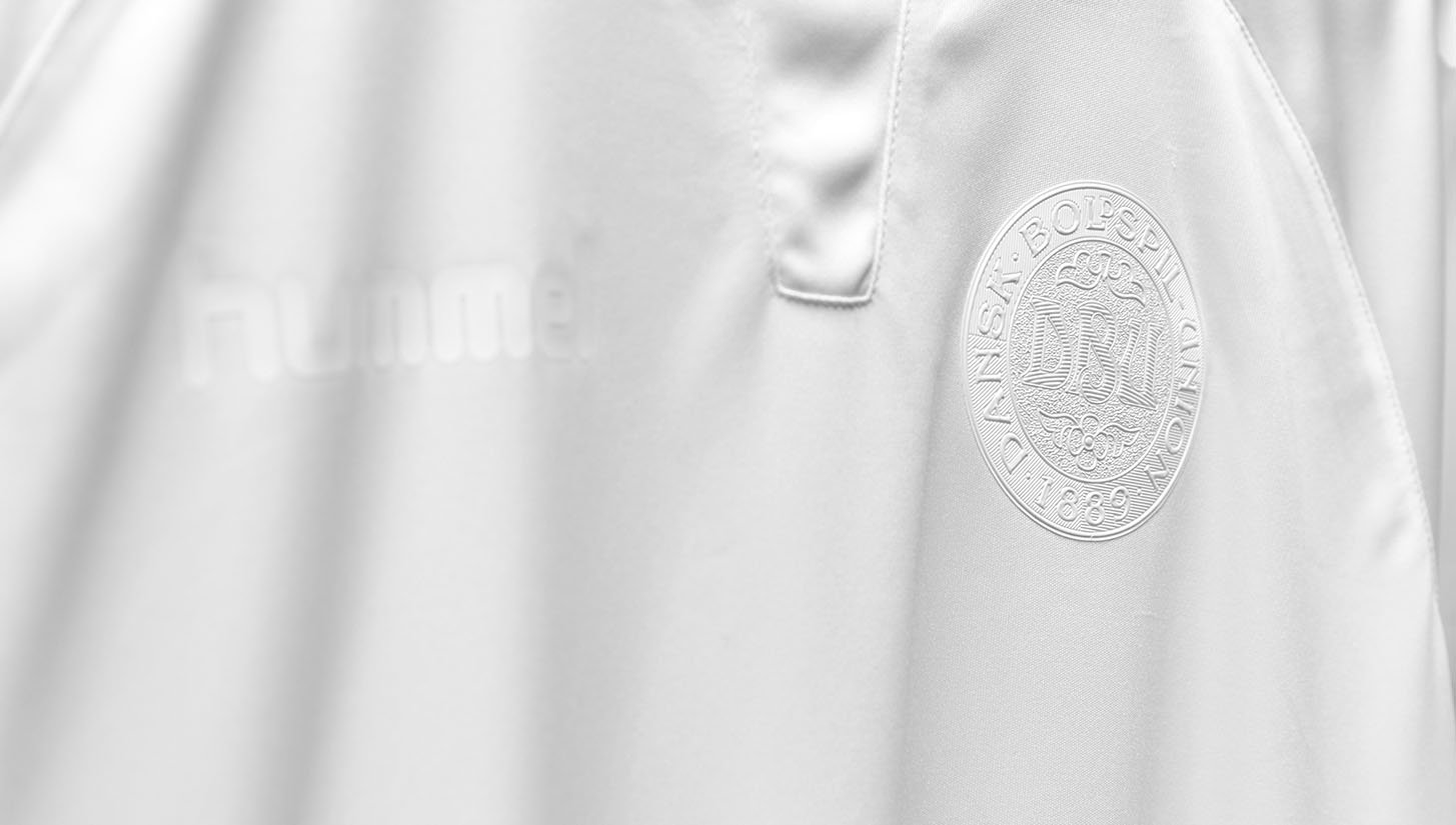 Hummel Release Special Edition All White Denmark Kit - featured image