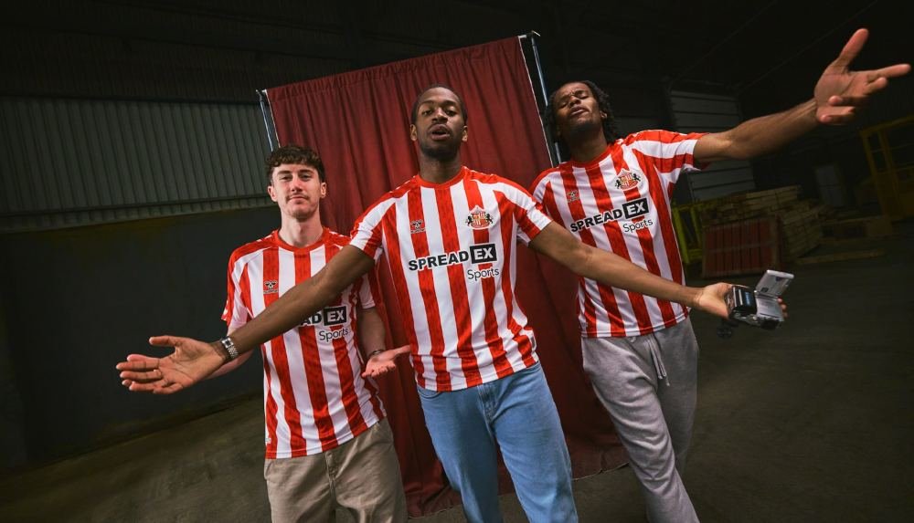 Hummel & Sunderland Reveal New 24/25 Home Shirt - featured image