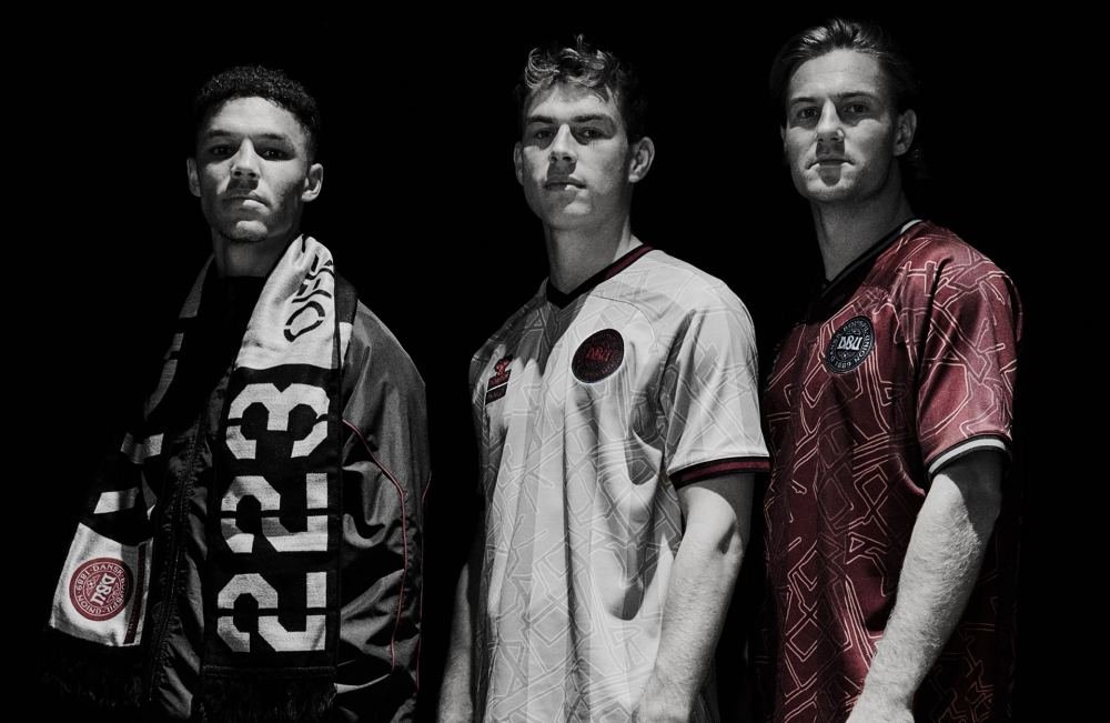 hummel Team With Fashion Brand Halo For Special Edition Denmark Kit - featured image