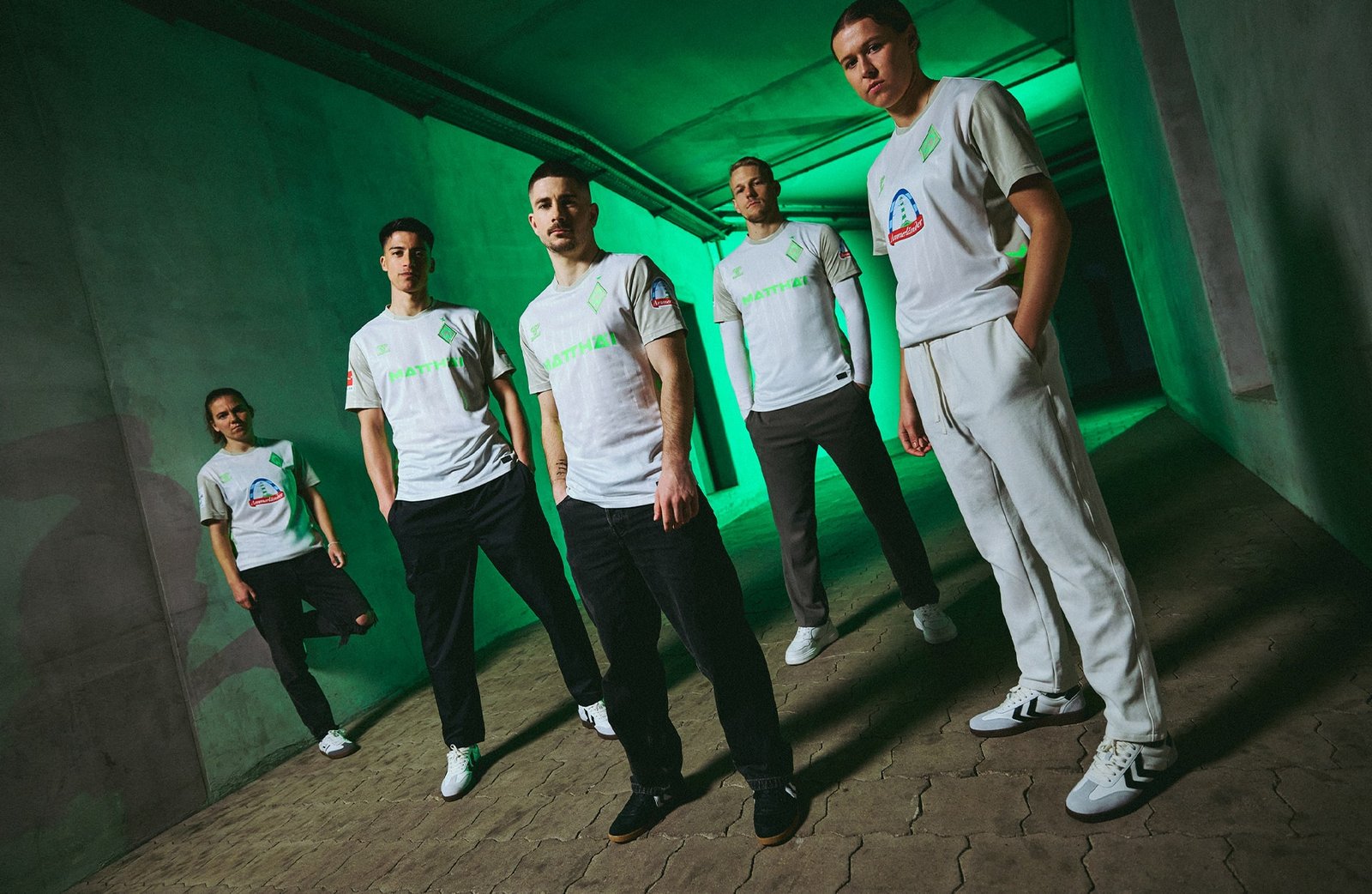 Hummel & Werder Bremen Present Electric Away Kit For 2025/26 - featured image