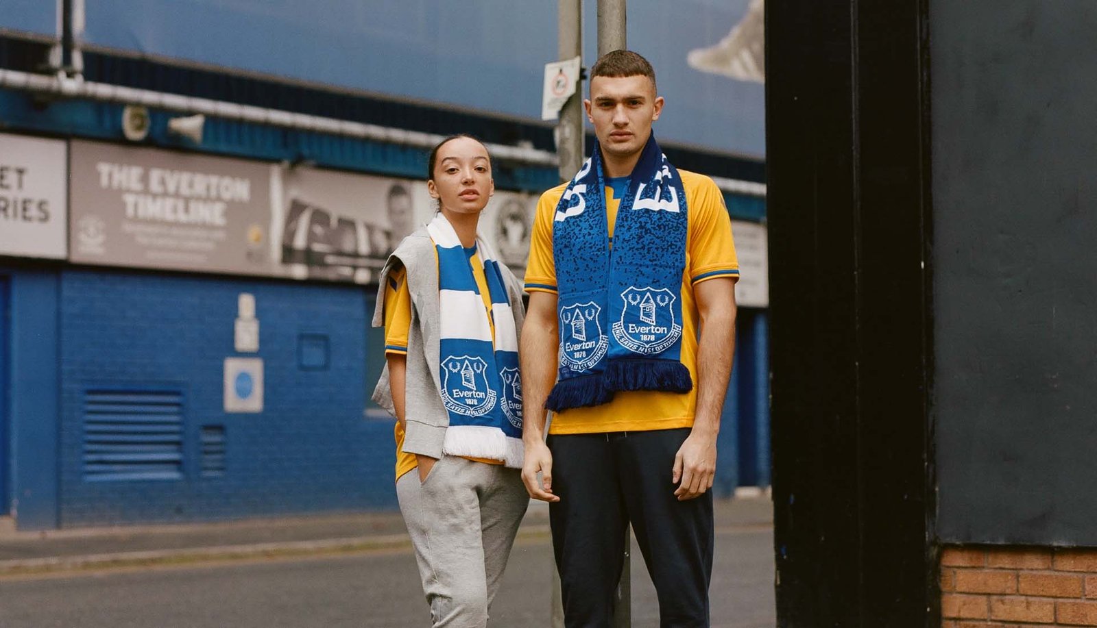 Hummel's Everton-Centric 'Game Day' Lookbook Previews SS21 Collection - featured image