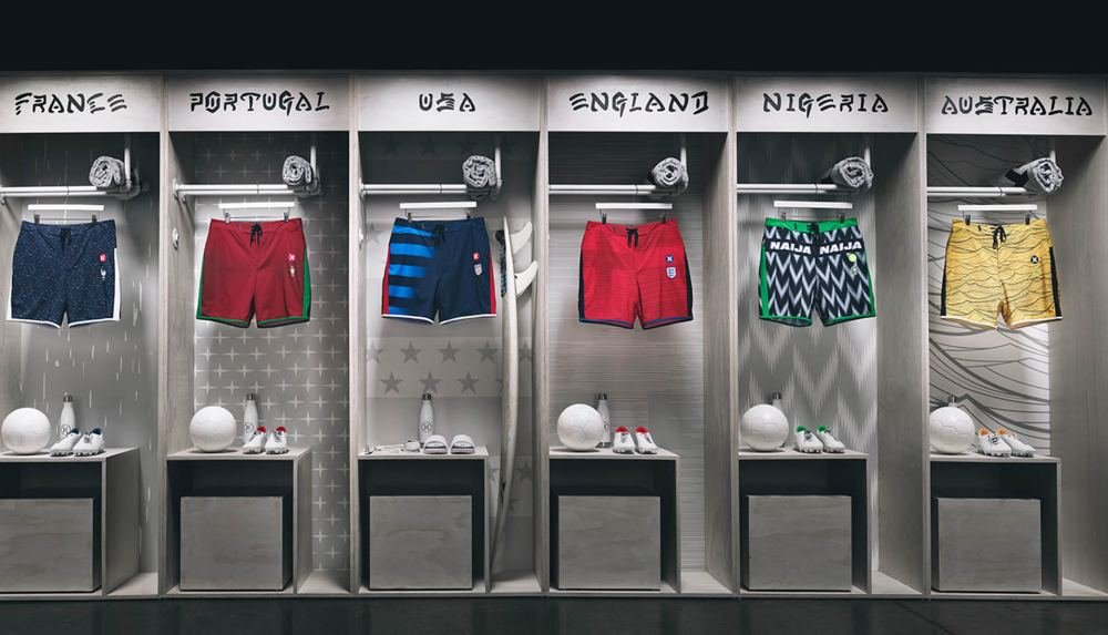 Hurley Release World Cup National Team Collection - featured image