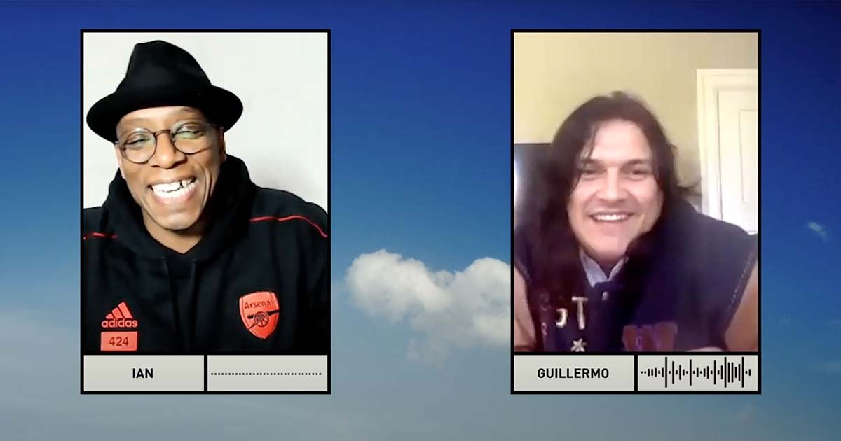 Ian Wright & Guillermo Andrade Talk Arsenal & 424 - featured image