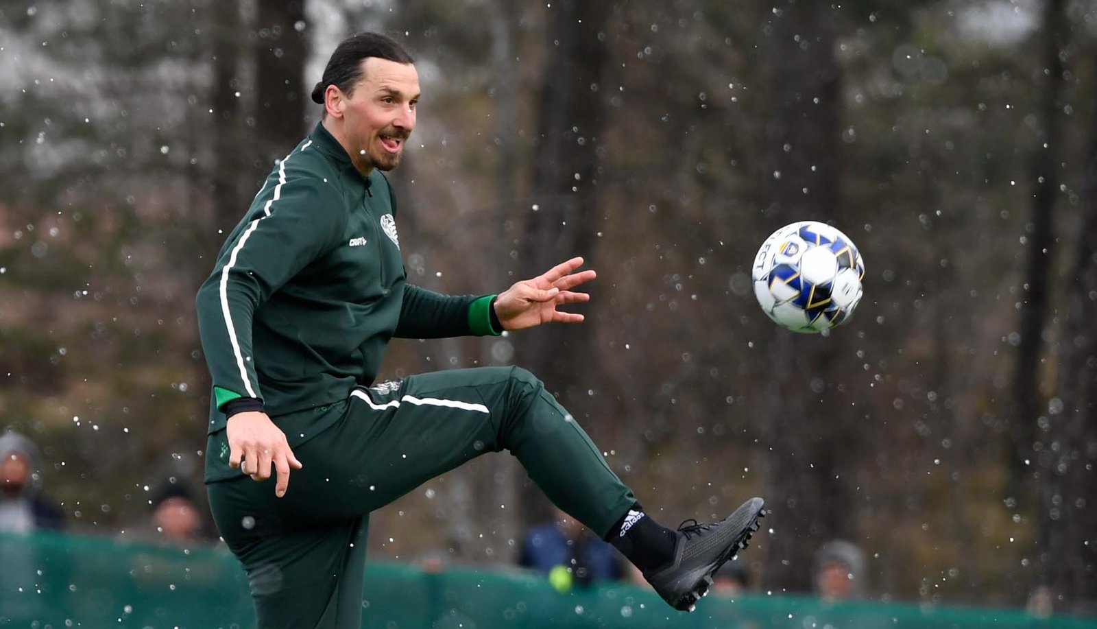Ibrahimovic Trains In An Unreleased PUMA Prototype Boot - featured image
