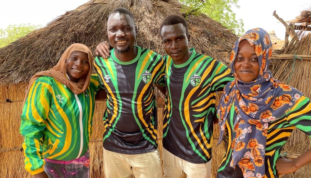 Icarus Football Unveil First-Ever Darfuri Women’s National Team Kit - featured image