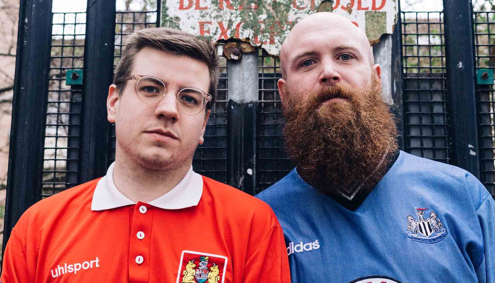 IDLES For SoccerBible Magazine Issue 12 - featured image