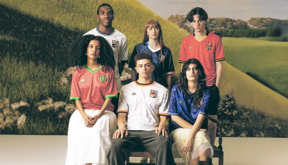 In Celebration Of Euro 24 Umbro Launch 'United By Umbro' Collection - featured image