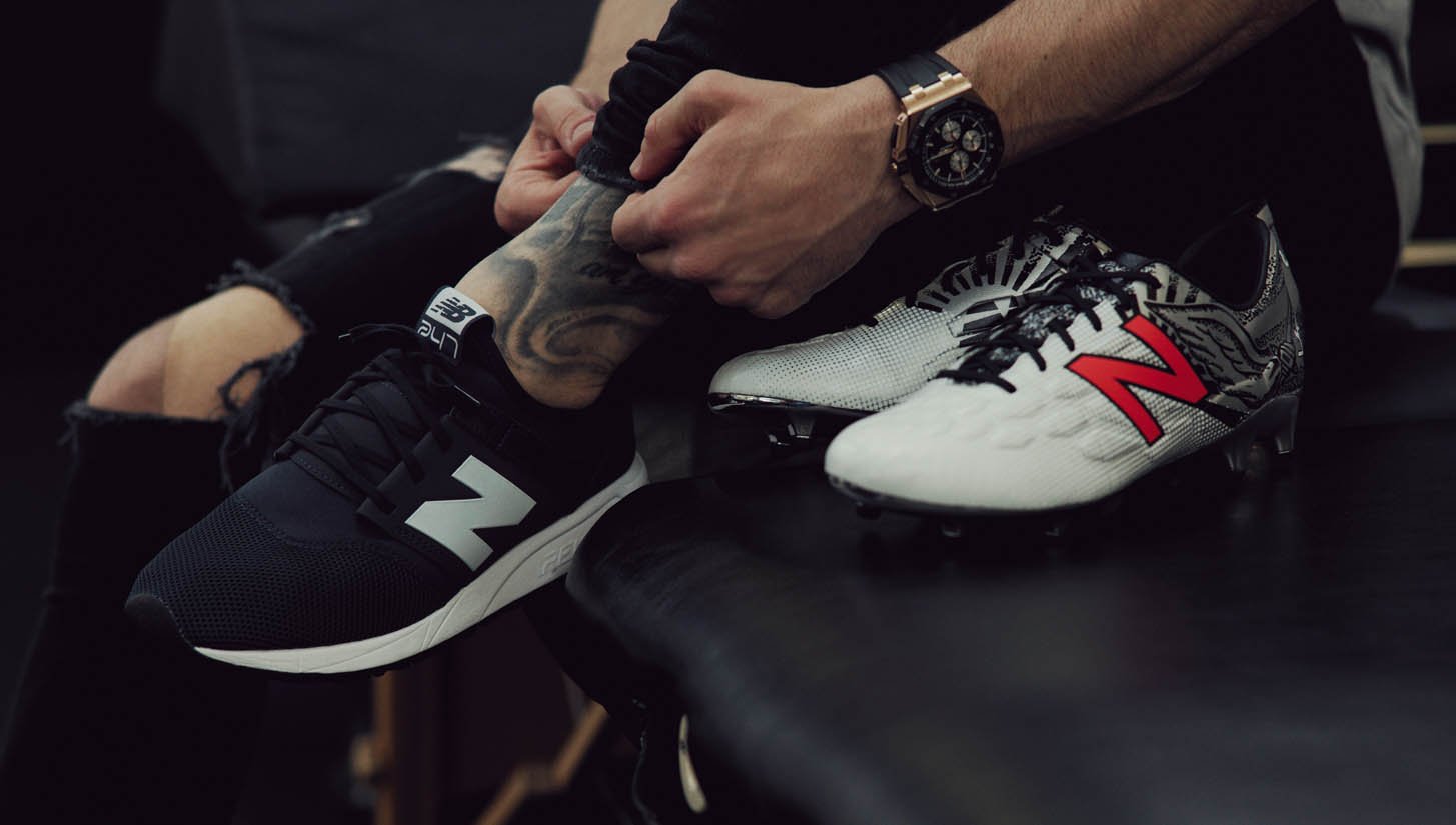 In Conversation | Aaron Ramsey Talks Tattoos and New Balance - featured image