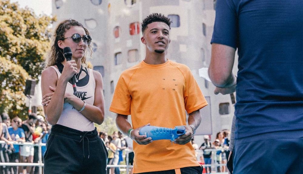 In Conversation | Jadon Sancho At The Nike Mercurial Launch in Paris - featured image