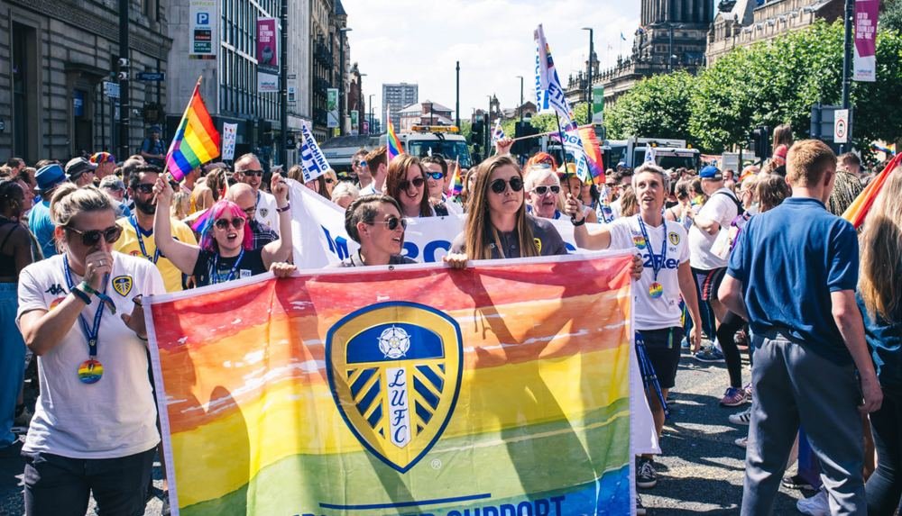In Conversation | Leeds United Supporter Andrew Tilly on 'Marching Out Together' Campaign - featured image