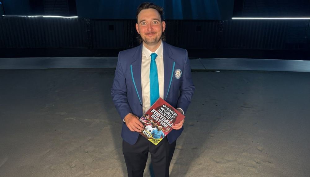 In Conversation with Will Munford: The Story Behind Guinness World Records’ First Ever Football Edition - featured image