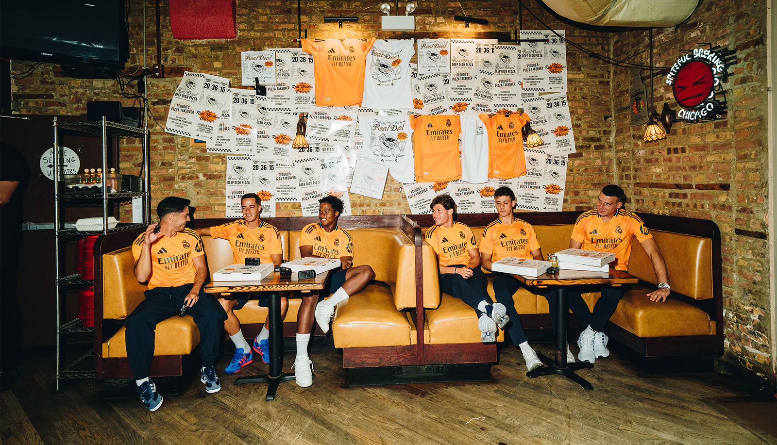 Inside Real Madrid’s Surprise Chicago Pizza Party - featured image