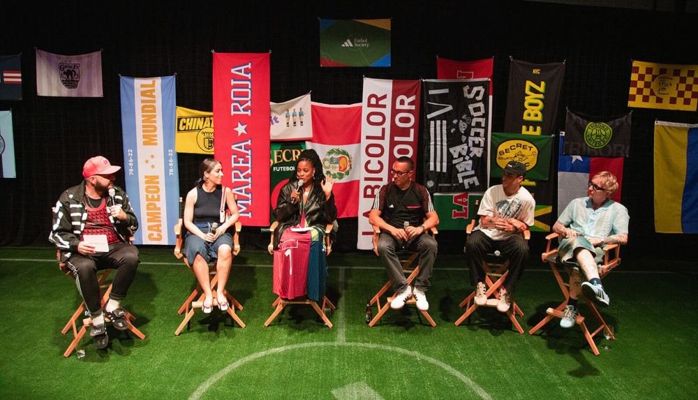 Inside SoccerBible & adidas Futbol Society's 'On A Plate' Creative Soccer Culture Tour New York Panel - featured image