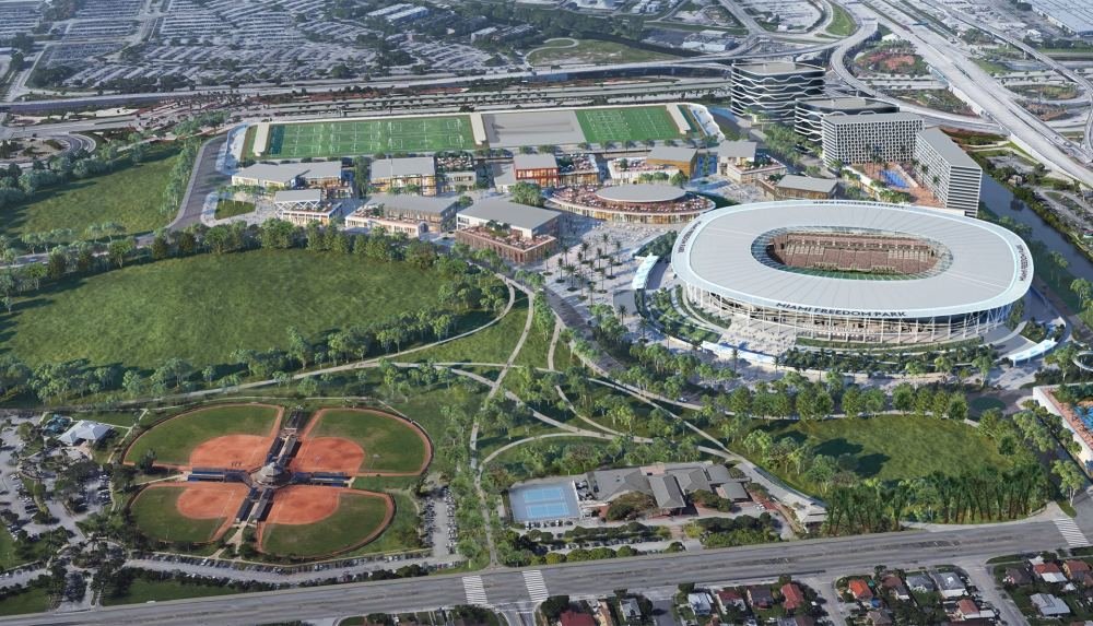 Inter Miami Get Green Light On Miami Freedom Park Project - featured image