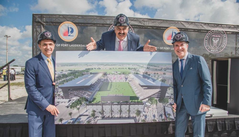 Inter Miami Host Demolition Party Ahead Of New Stadium Construction - featured image