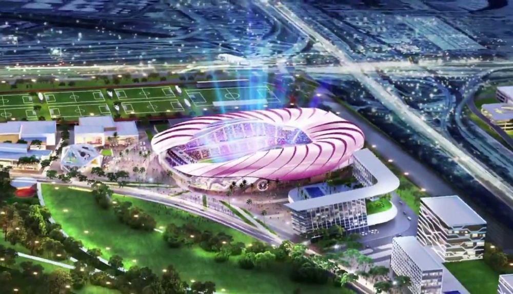 Inter Miami Release Teaser Video For New Stadium - featured image
