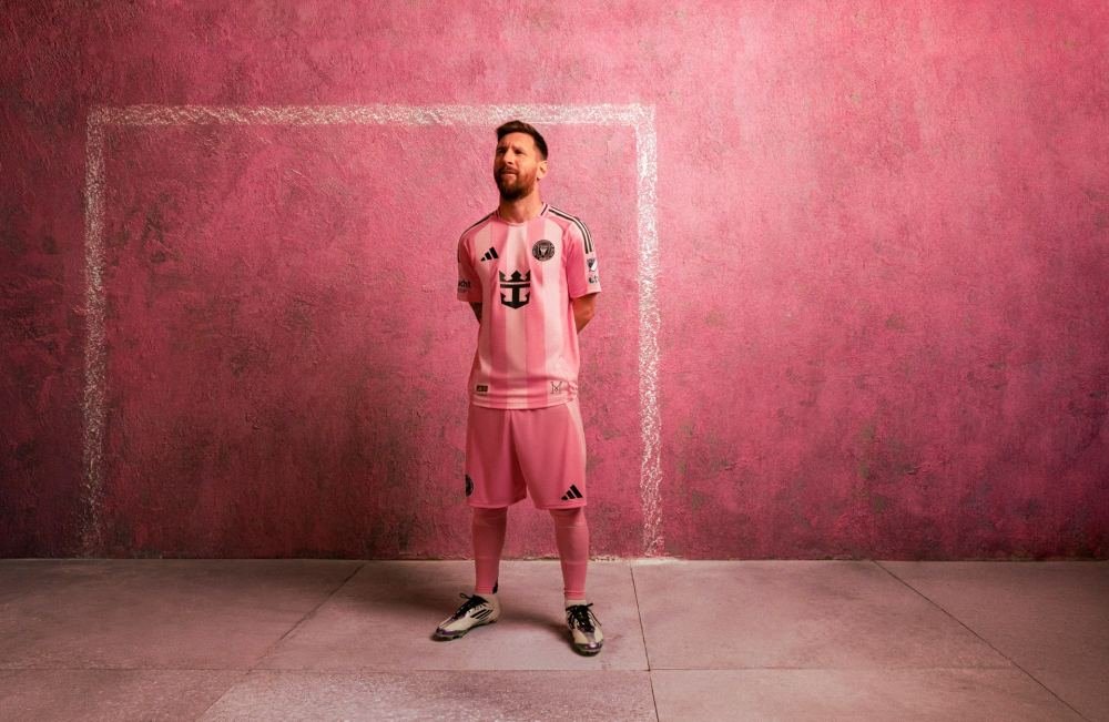 Inter Miami Unveil 'Euforia' Home Kit For the 25/26 Season - featured image