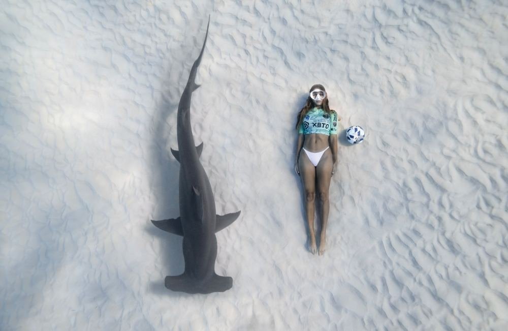 Inter Miami Unveil One Planet Jersey With Another Stunning Underwater Shoot - featured image