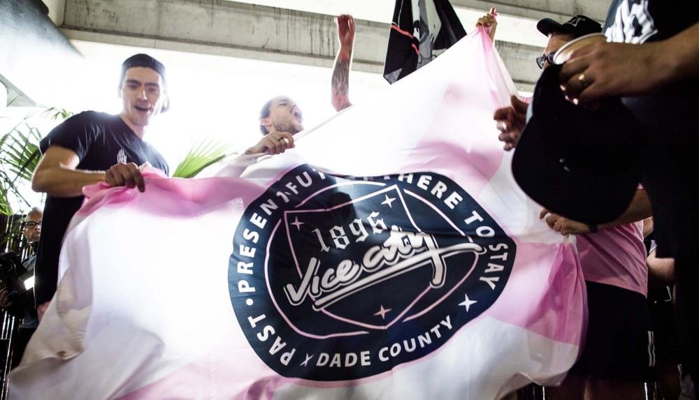 Inter Miami's Supporters Group 'Vice City 1896' Talk New Club Vibes - featured image