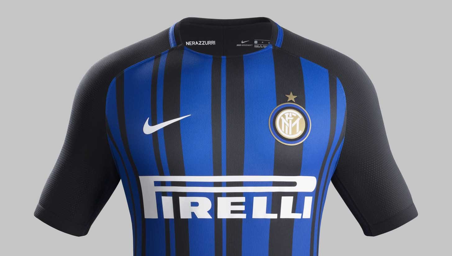 Inter Milan 2017/18 Nike Home Shirt - featured image