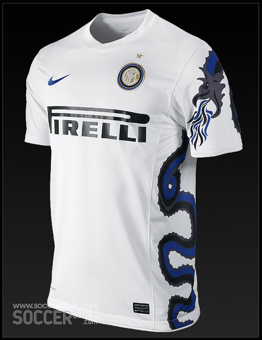 Inter Milan Away 10/11 Nike Football Shirt - featured image