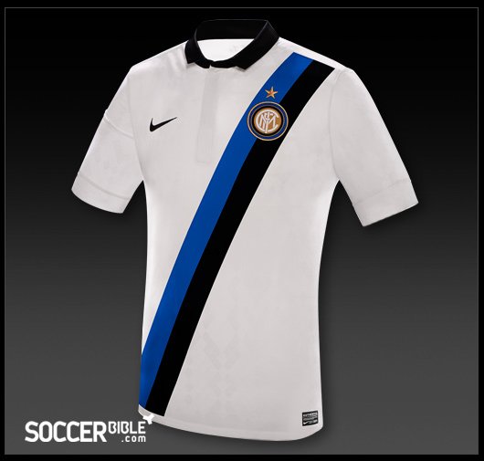 Inter Milan Away Shirt 2011-2012 - Nike Football Shirt - featured image