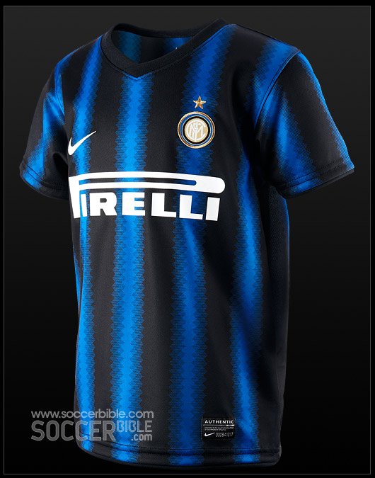 Inter Milan Home 10/11 Nike Football Shirt - featured image