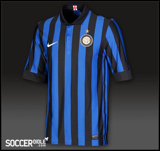Inter Milan Home Shirt 2011-2012 - Nike Football Shirt - featured image