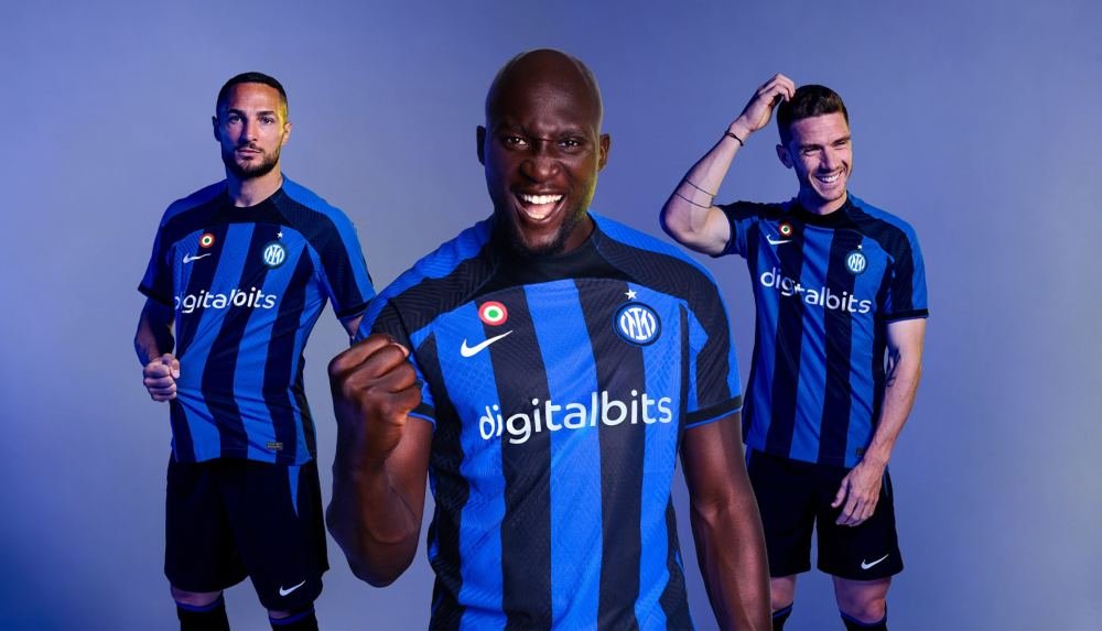 Inter Milan Launch 22/23 Home Shirt From Nike - featured image